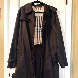 Burberry Men’s Rain Trench Coat